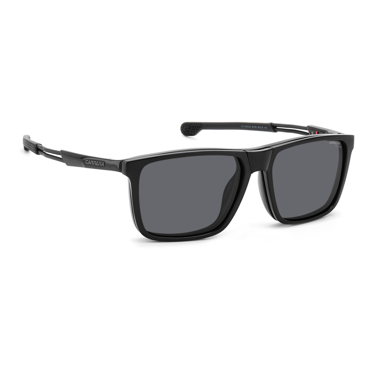 Foto 7 pulgar | Lentes Ópticos Con Clip-on Carrera 4020/cs Negro Polarizados Carrera