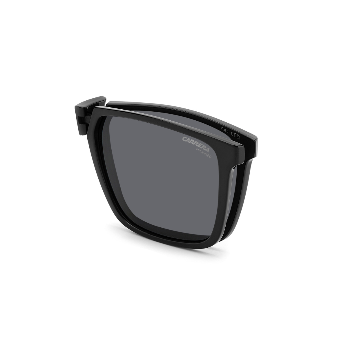 Foto 8 pulgar | Lentes Ópticos Con Clip-on Carrera 4020/cs Negro Polarizados Carrera