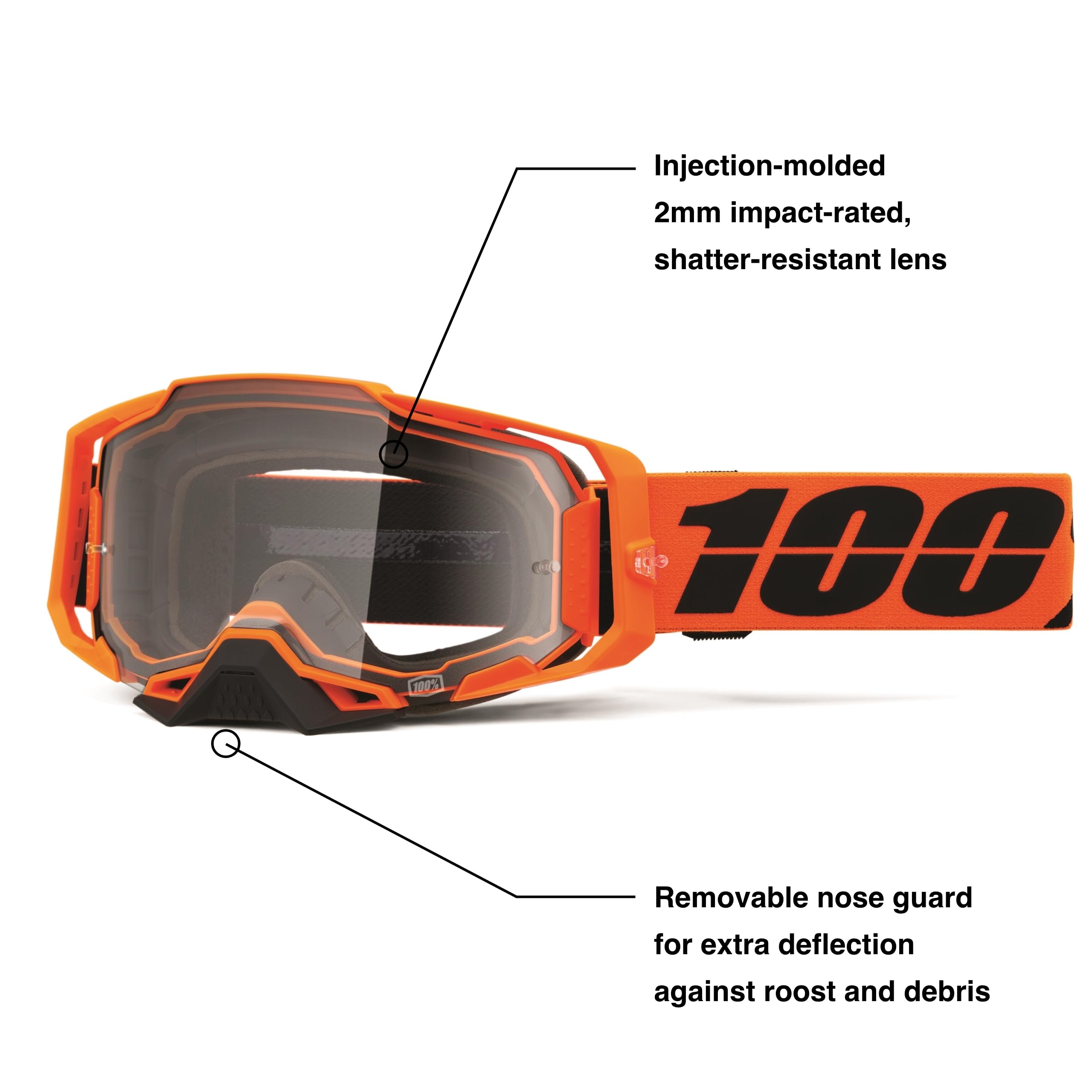 Foto 3 pulgar | Gafas Deportivas 100% Armega Premium Protectoras Ultra Hd - Venta Internacional.
