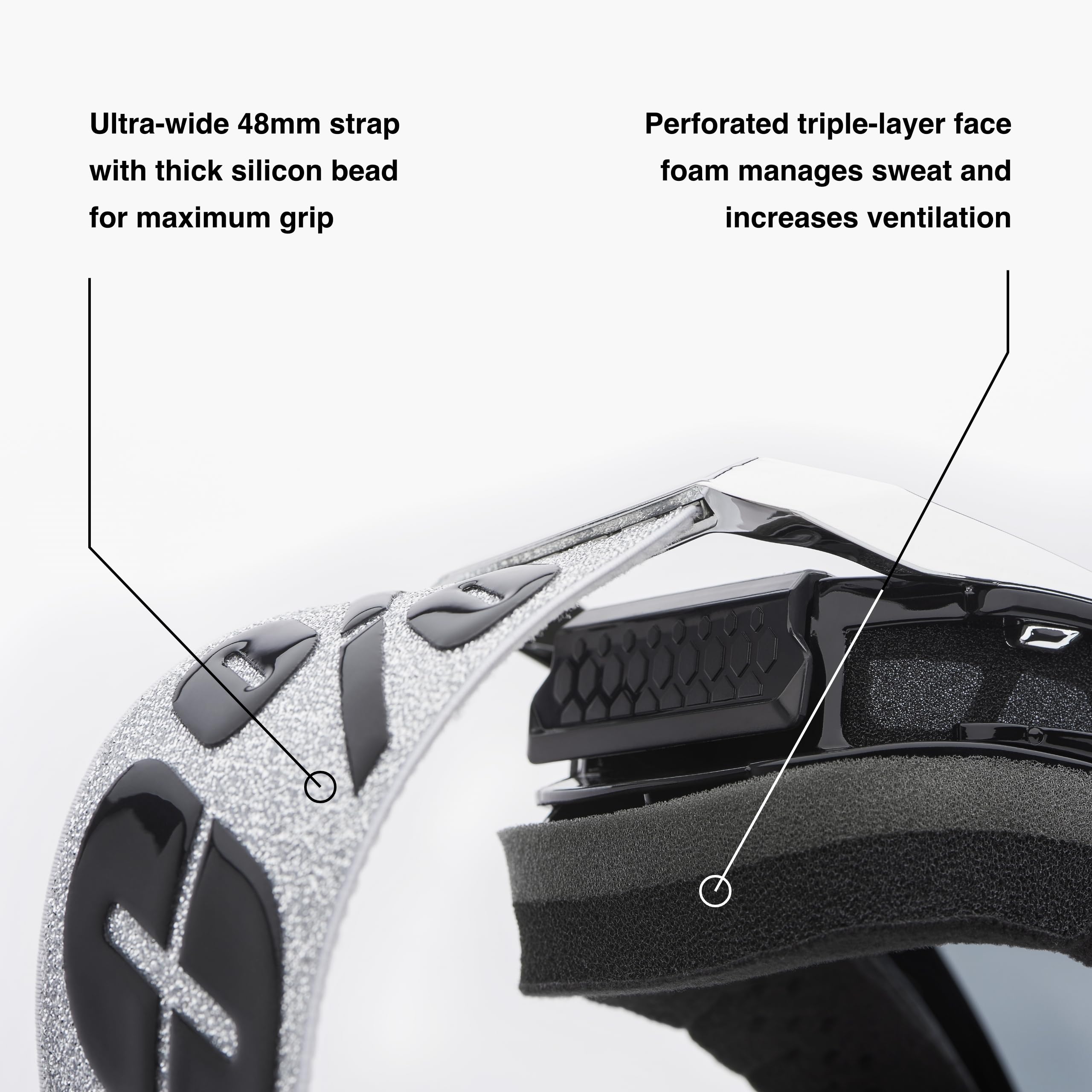 Foto 7 pulgar | Gafas Deportivas 100% Armega Premium Protectoras Ultra Hd - Venta Internacional.