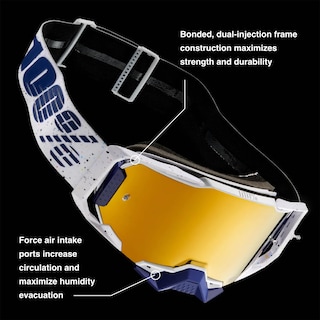 Foto 5 | Gafas Deportivas 100% Armega Premium Protectoras Ultra Hd - Venta Internacional.