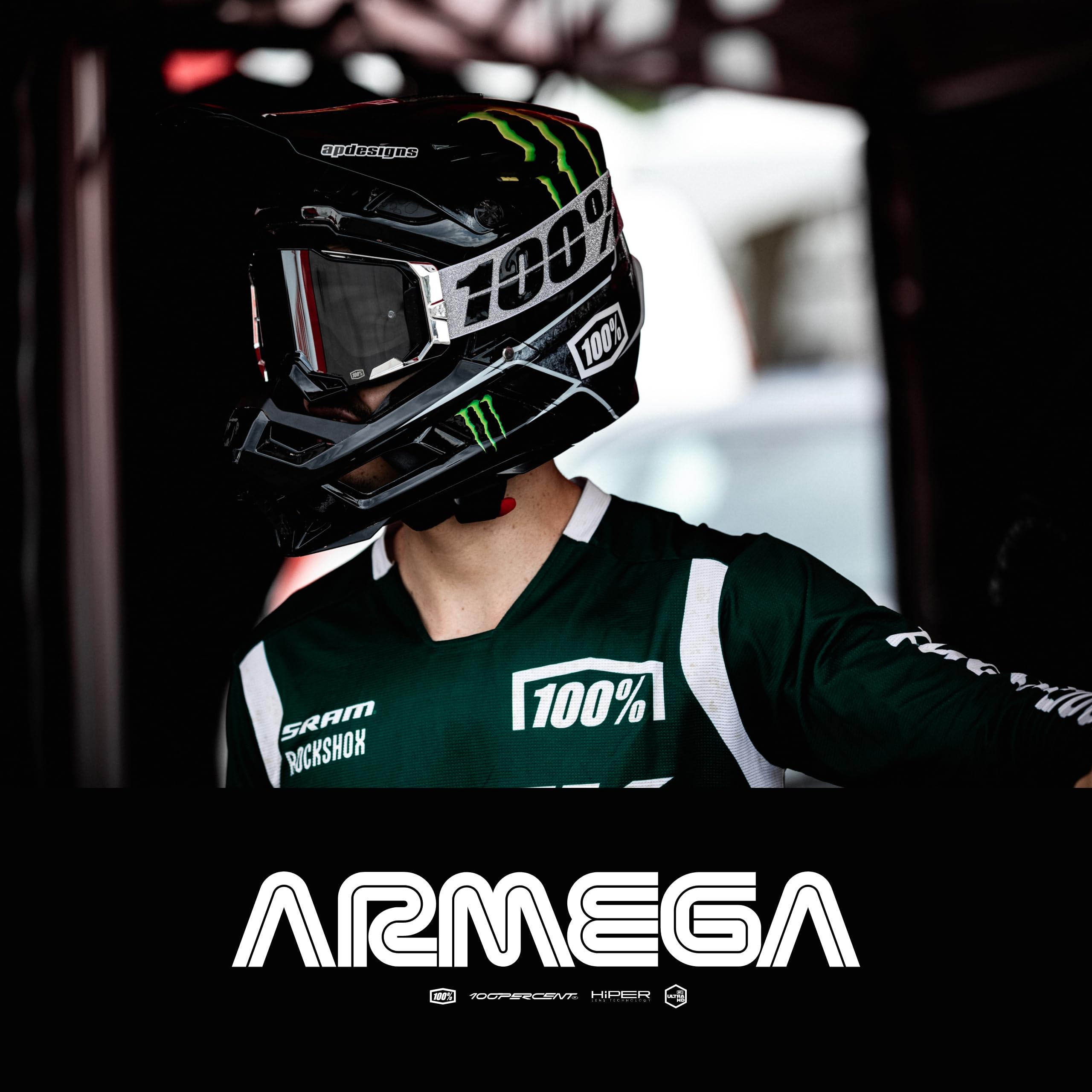 Foto 8 pulgar | Gafas Deportivas 100% Armega Premium Protectoras Ultra Hd - Venta Internacional.