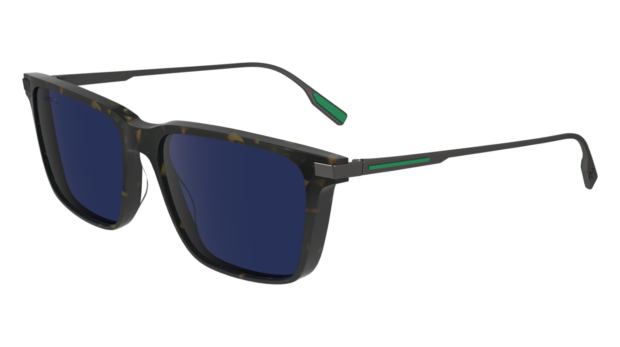 Foto 2 | Gafas De Sol Lacoste L 6017 S 230 Dark Havana Para Hombre - Venta Internacional.