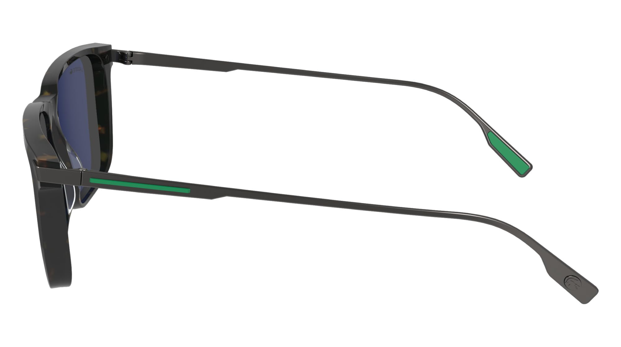Foto 4 pulgar | Gafas De Sol Lacoste L 6017 S 230 Dark Havana Para Hombre - Venta Internacional.