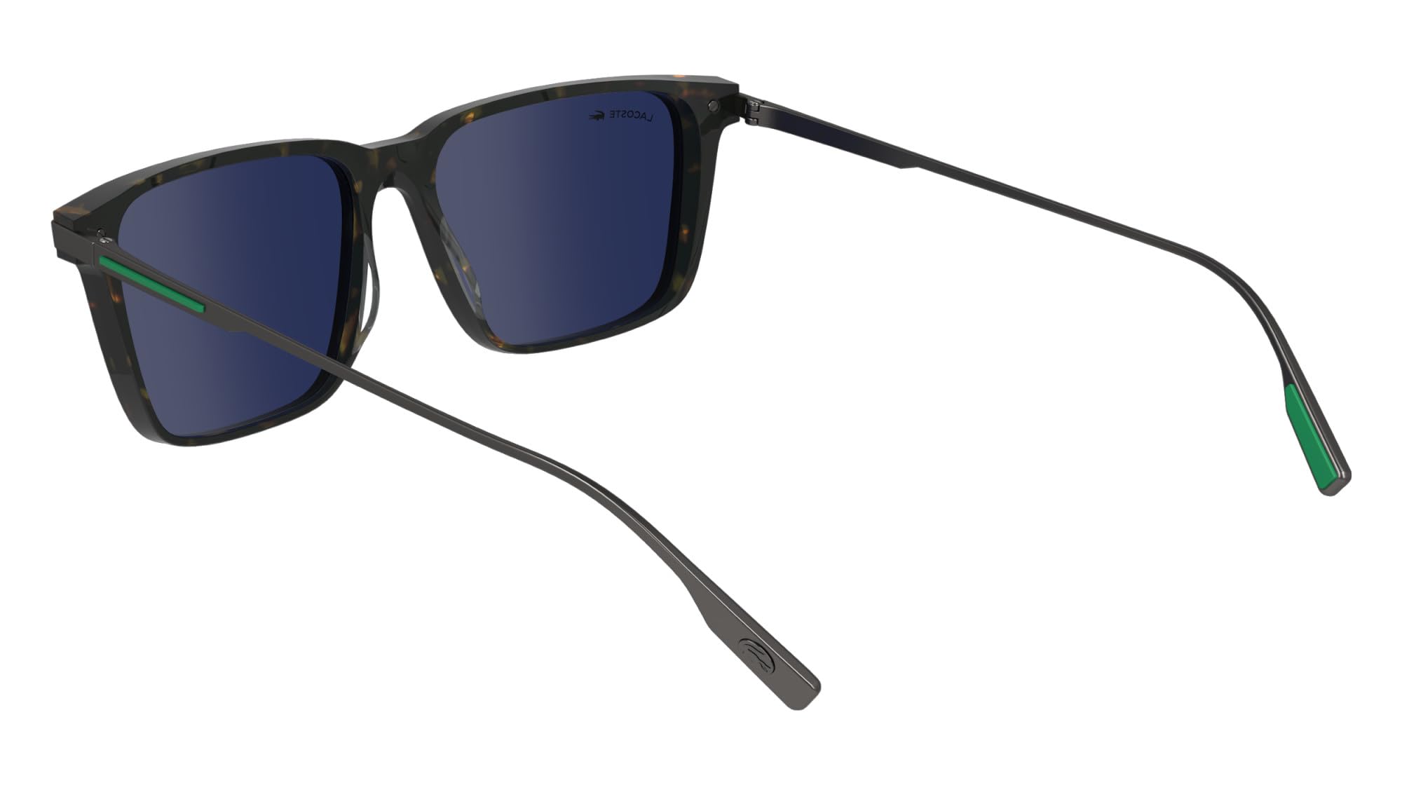 Foto 4 | Gafas De Sol Lacoste L 6017 S 230 Dark Havana Para Hombre - Venta Internacional.