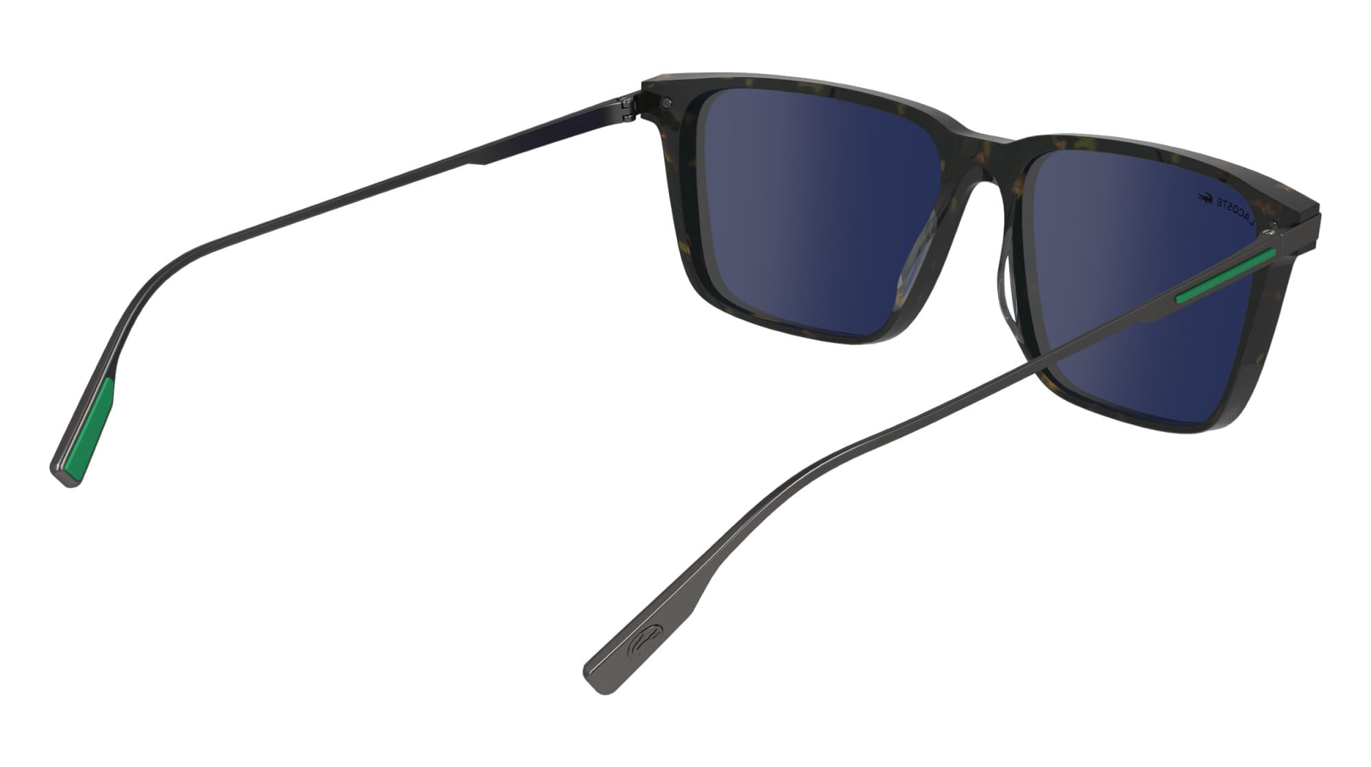 Foto 6 | Gafas De Sol Lacoste L 6017 S 230 Dark Havana Para Hombre - Venta Internacional.