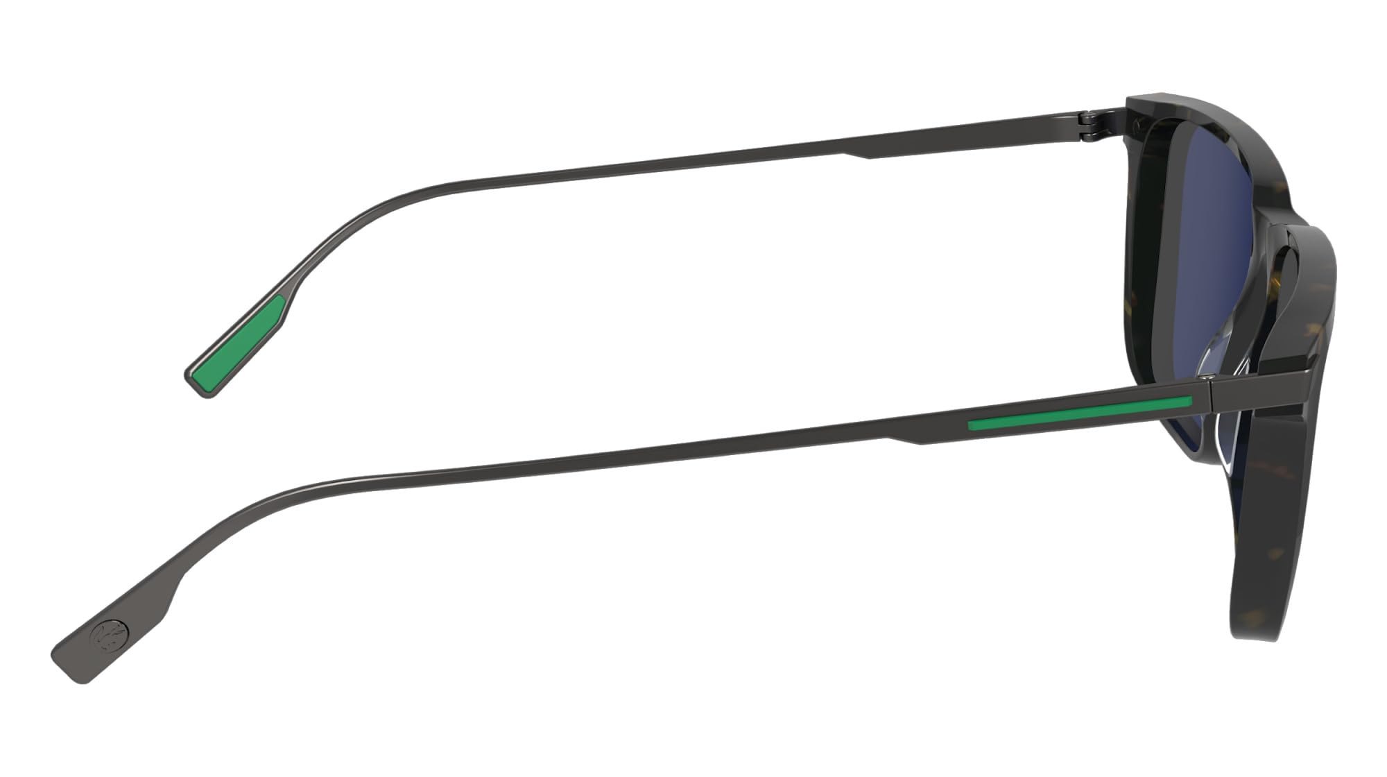 Foto 8 pulgar | Gafas De Sol Lacoste L 6017 S 230 Dark Havana Para Hombre - Venta Internacional.