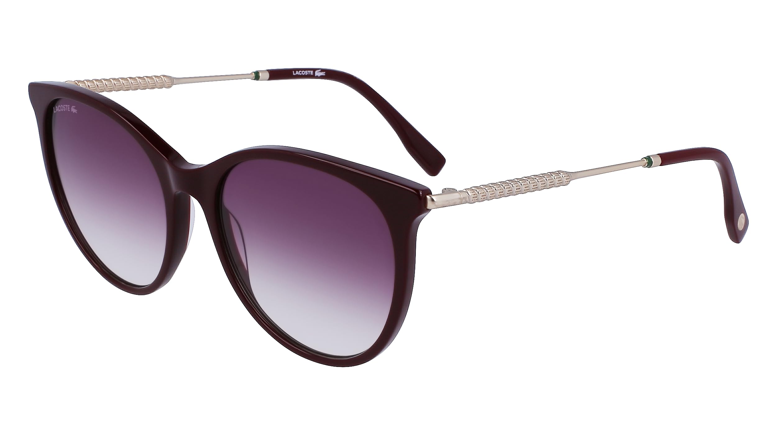 Gafas De Sol Lacoste L 993 S 603 Rojo Oscuro Para Mujer - Venta Internacional.