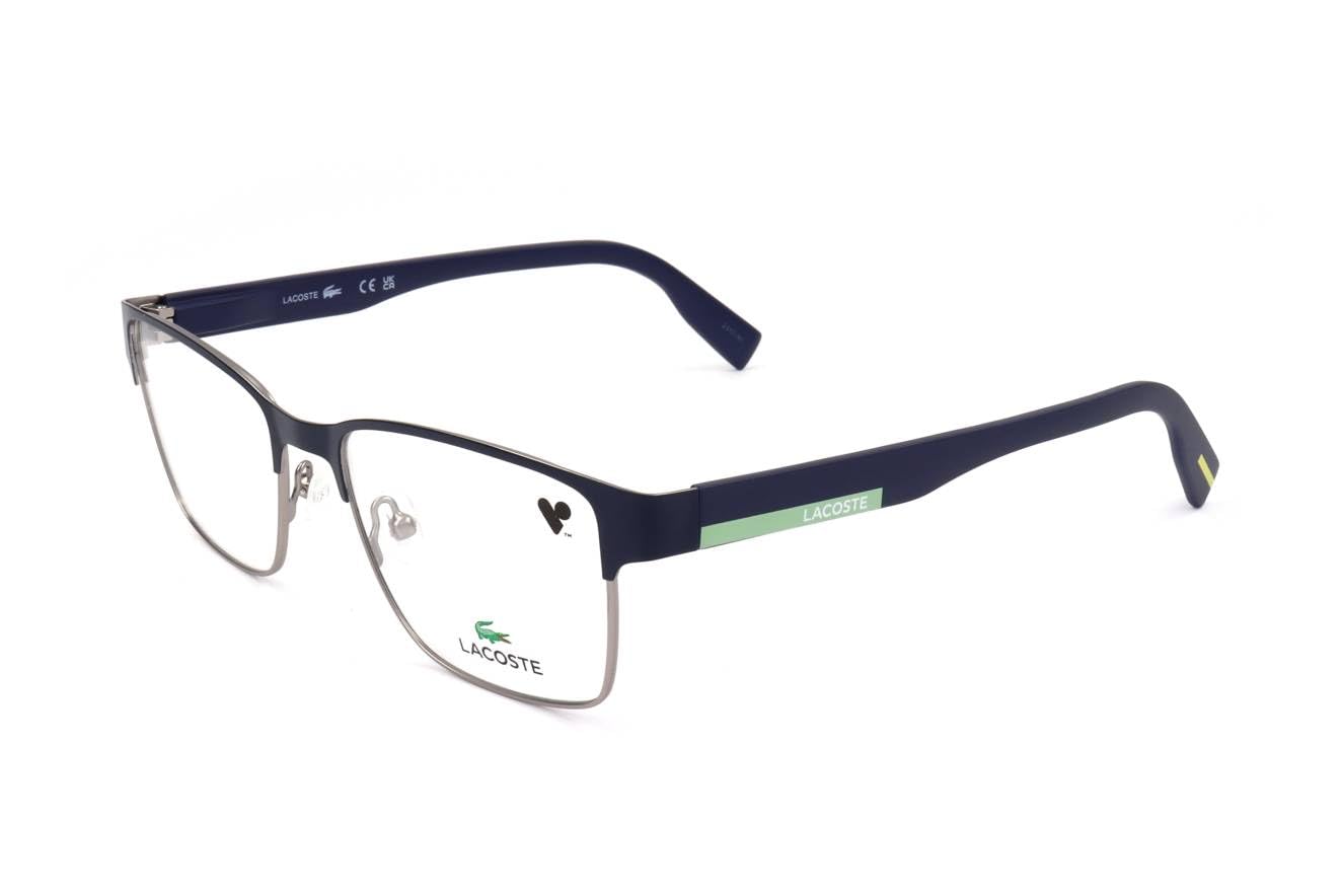 Foto 2 pulgar | Gafas Graduadas Lacoste L 2286 401 Matte Blue Para Hombre - Venta Internacional.
