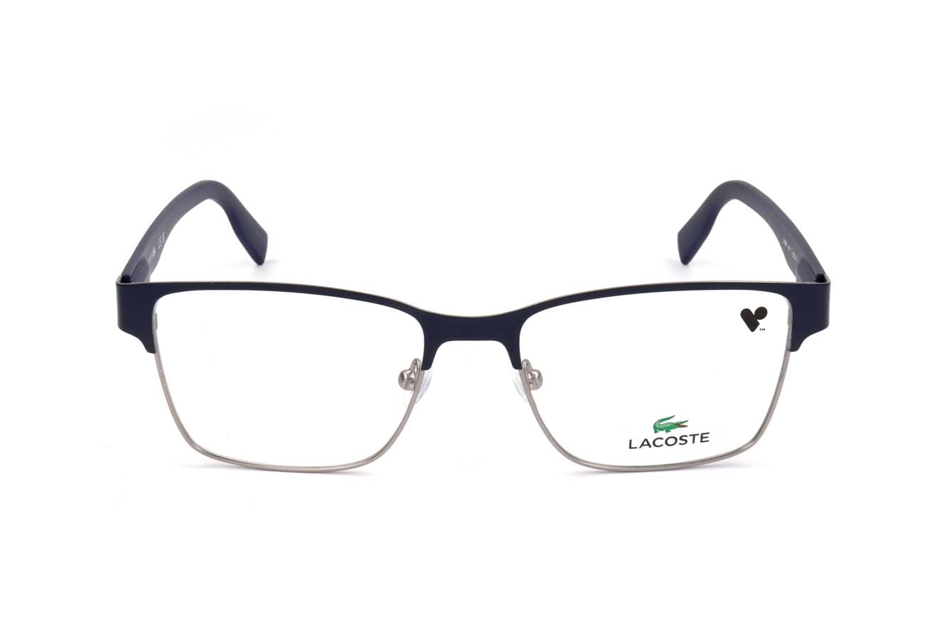 Foto 4 pulgar | Gafas Graduadas Lacoste L 2286 401 Matte Blue Para Hombre - Venta Internacional.