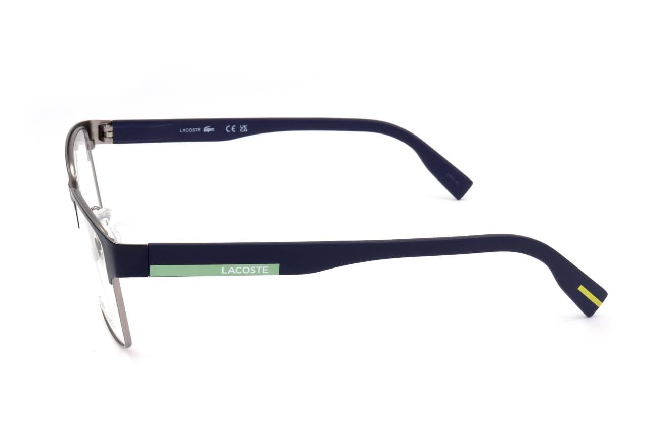 Foto 5 pulgar | Gafas Graduadas Lacoste L 2286 401 Matte Blue Para Hombre - Venta Internacional.
