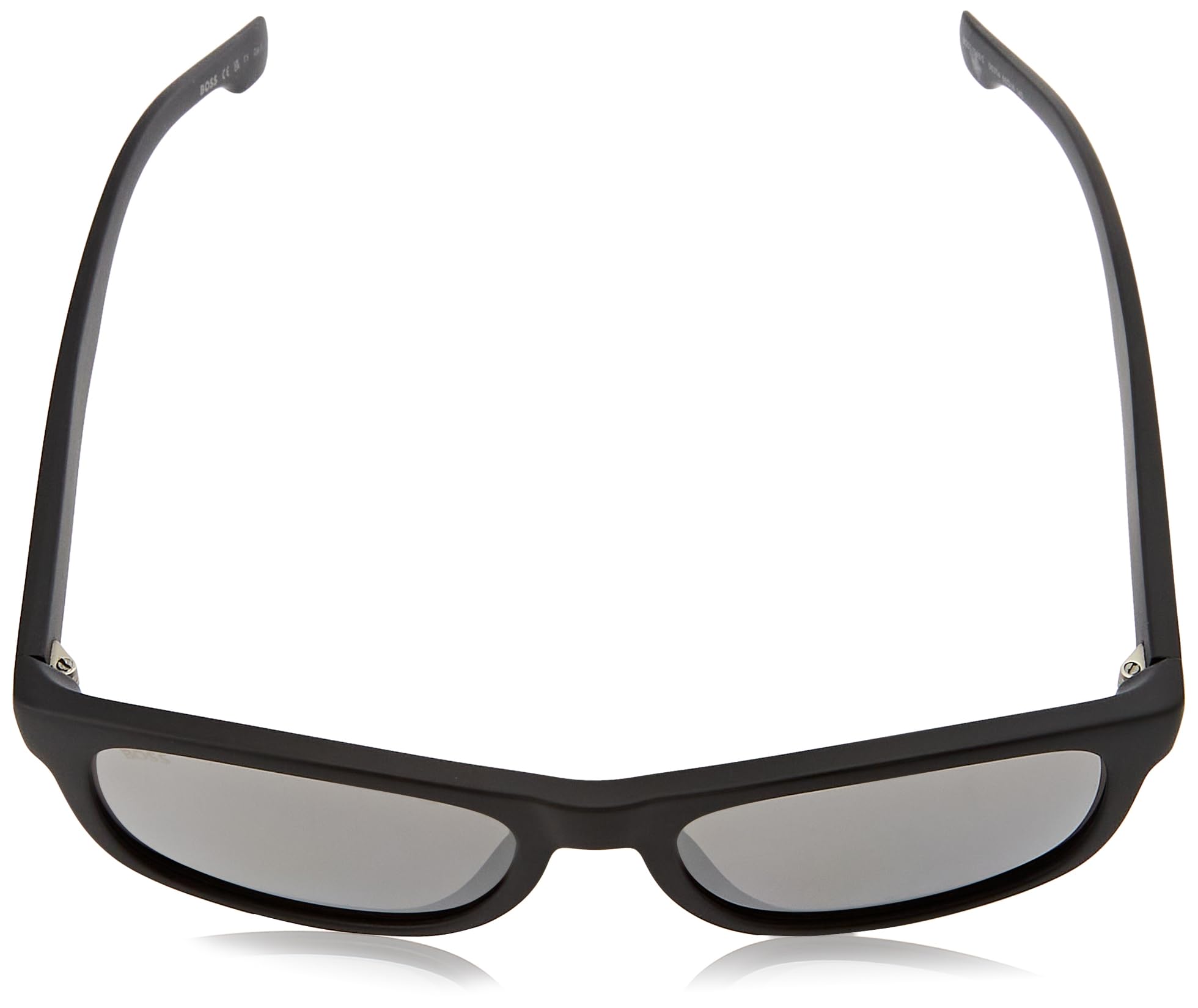 Foto 5 pulgar | Gafas De Sol Hugo Boss B1568s 003t4 Matte Black Silver Flash - Venta Internacional.