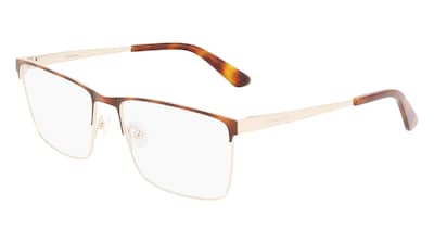Foto 1 | Gafas Graduadas Calvin Klein Ck 22102 213 Havana/montura Dorada - Venta Internacional.