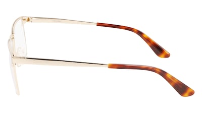 Foto 3 | Gafas Graduadas Calvin Klein Ck 22102 213 Havana/montura Dorada - Venta Internacional.