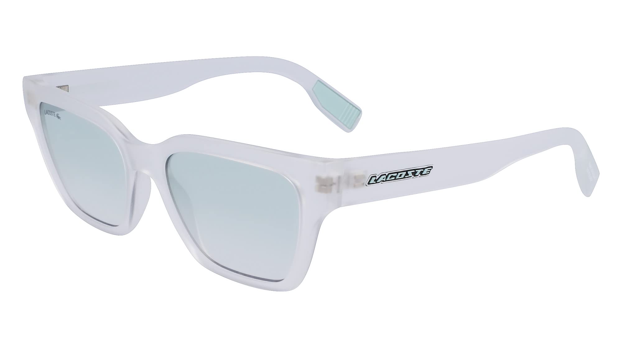 Foto 3 pulgar | Gafas De Sol Lacoste L 6002 S 970 Matte Crystal Para Unisex - Venta Internacional.