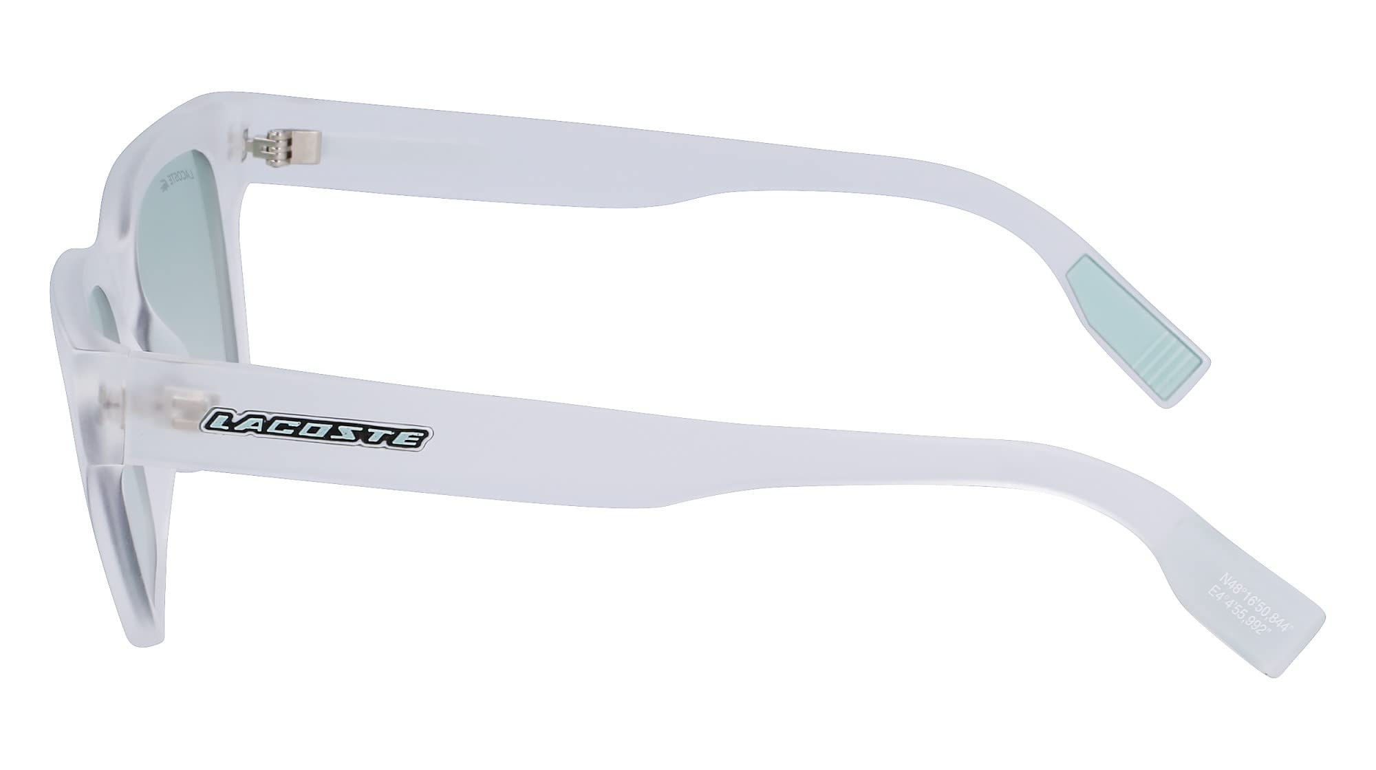 Foto 4 pulgar | Gafas De Sol Lacoste L 6002 S 970 Matte Crystal Para Unisex - Venta Internacional.