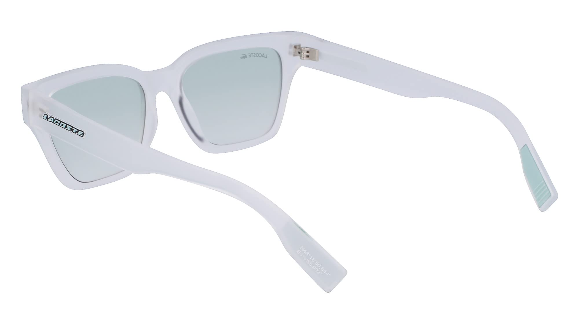 Foto 4 | Gafas De Sol Lacoste L 6002 S 970 Matte Crystal Para Unisex - Venta Internacional.