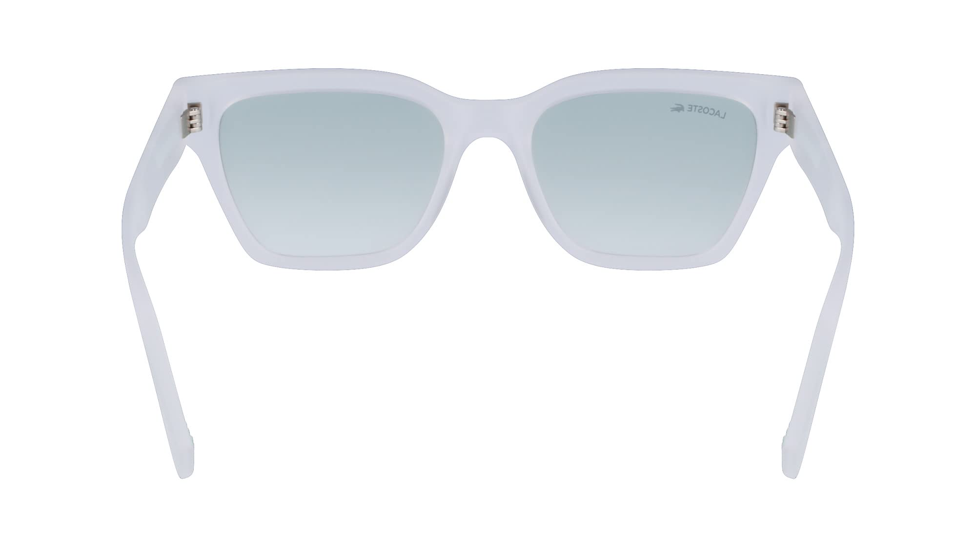 Foto 6 pulgar | Gafas De Sol Lacoste L 6002 S 970 Matte Crystal Para Unisex - Venta Internacional.
