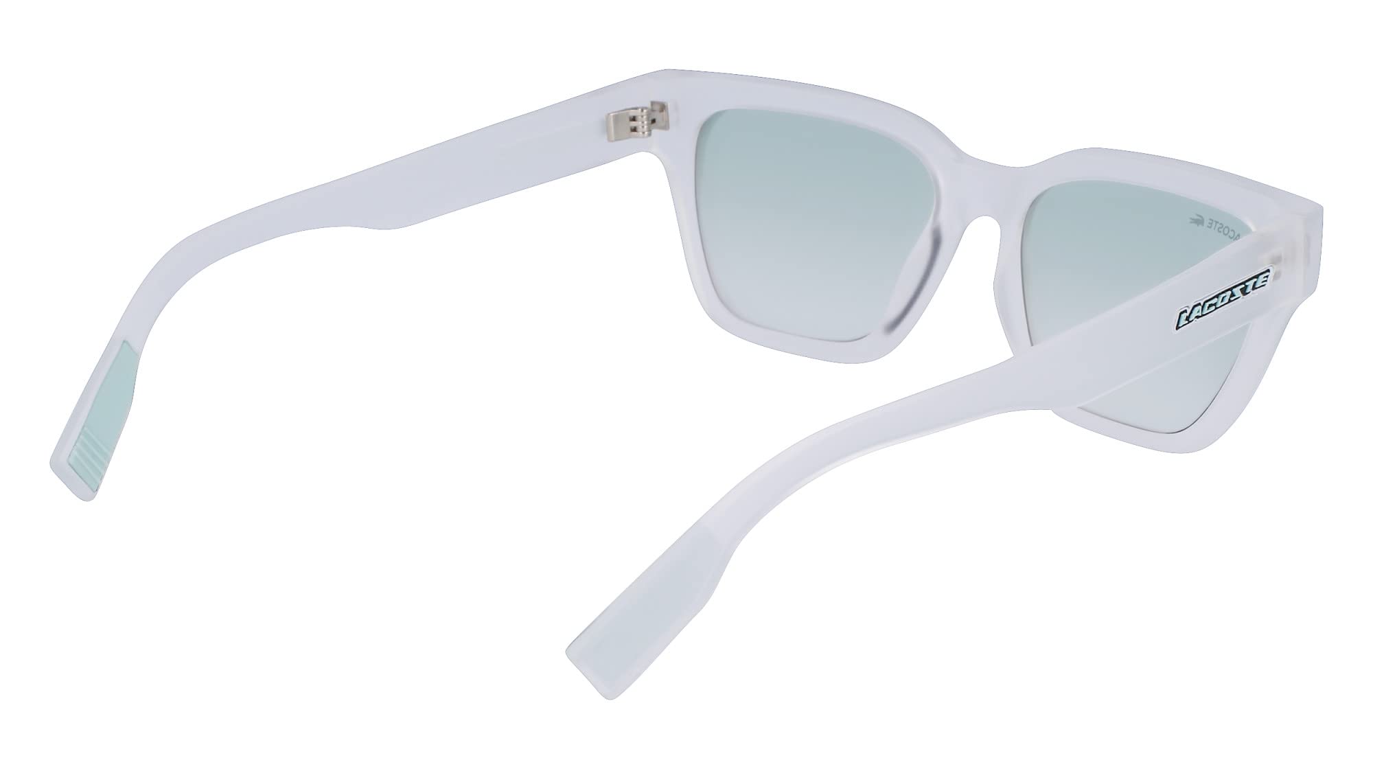 Foto 7 pulgar | Gafas De Sol Lacoste L 6002 S 970 Matte Crystal Para Unisex - Venta Internacional.