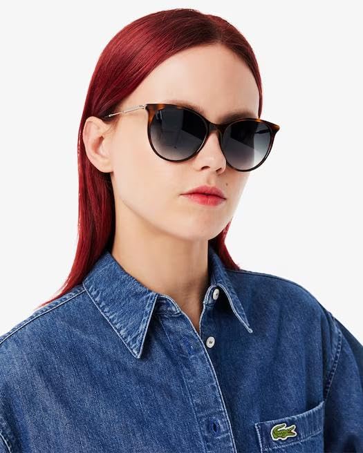 Foto 3 pulgar | Gafas De Sol Lacoste L 993 S 214 Havana Para Unisex - Venta Internacional.