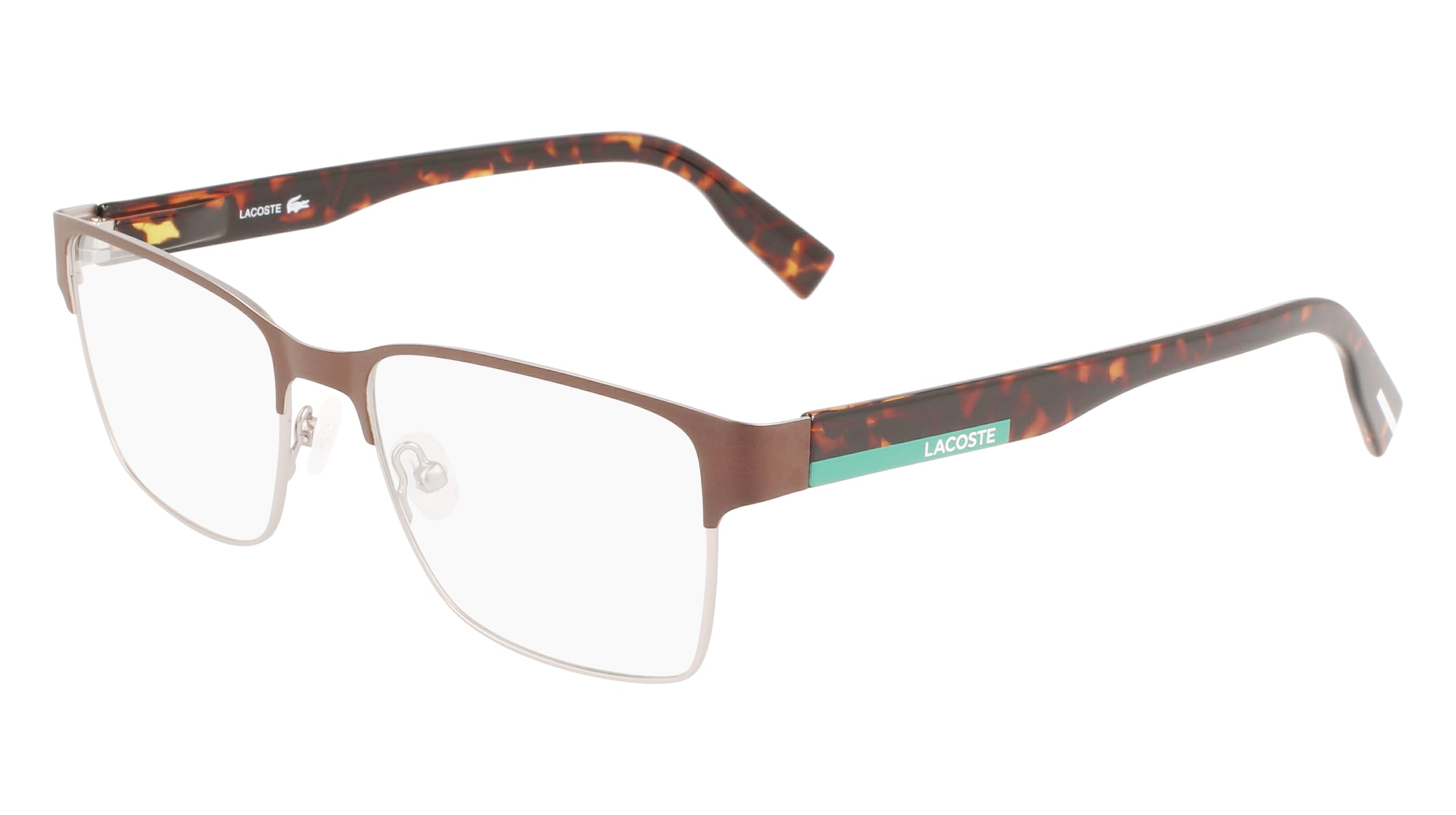 Foto 1 | Gafas Lacoste L 2286 201 Matte Brown Para Hombre - Venta Internacional.