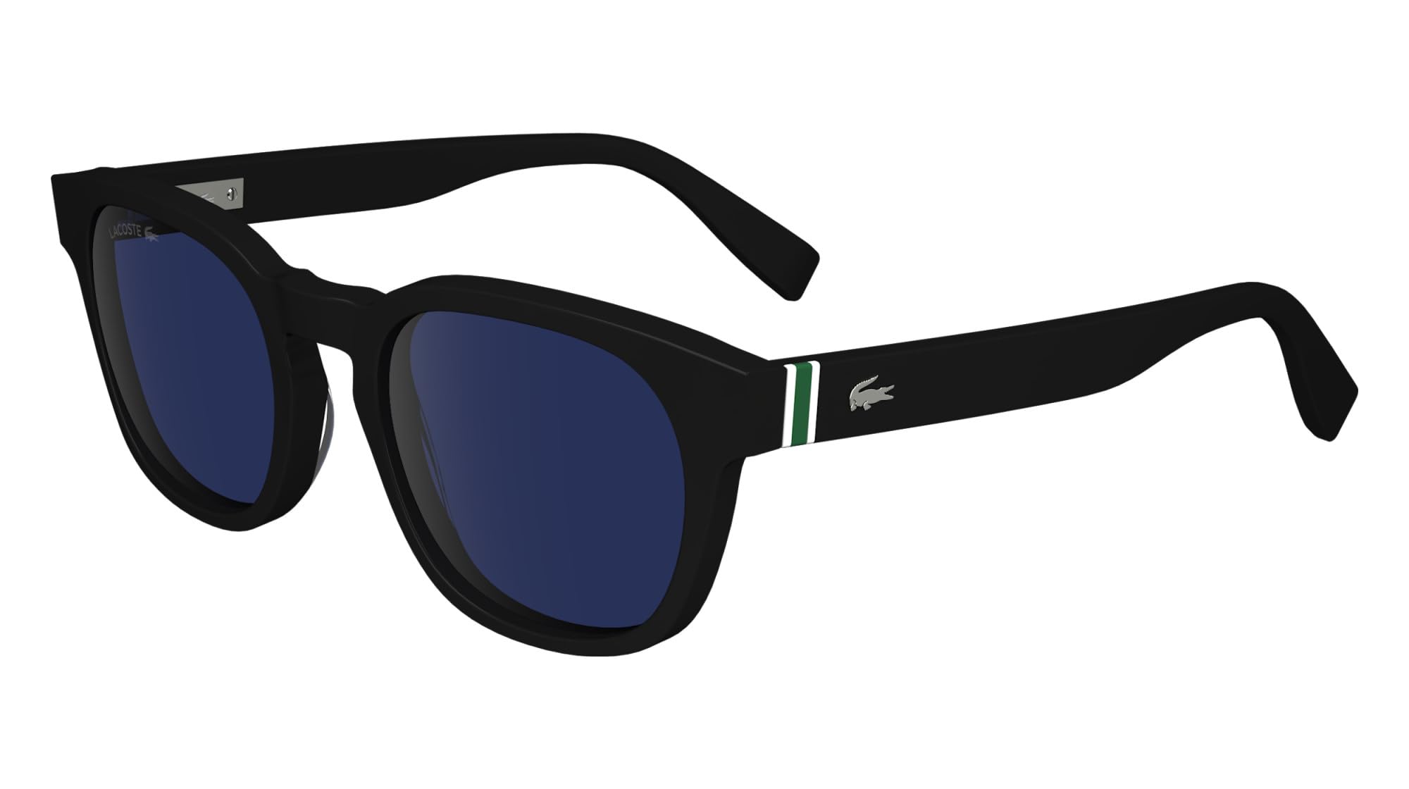 Foto 3 pulgar | Gafas De Sol Lacoste L 6015 S 001 Black Para Hombre - Venta Internacional.