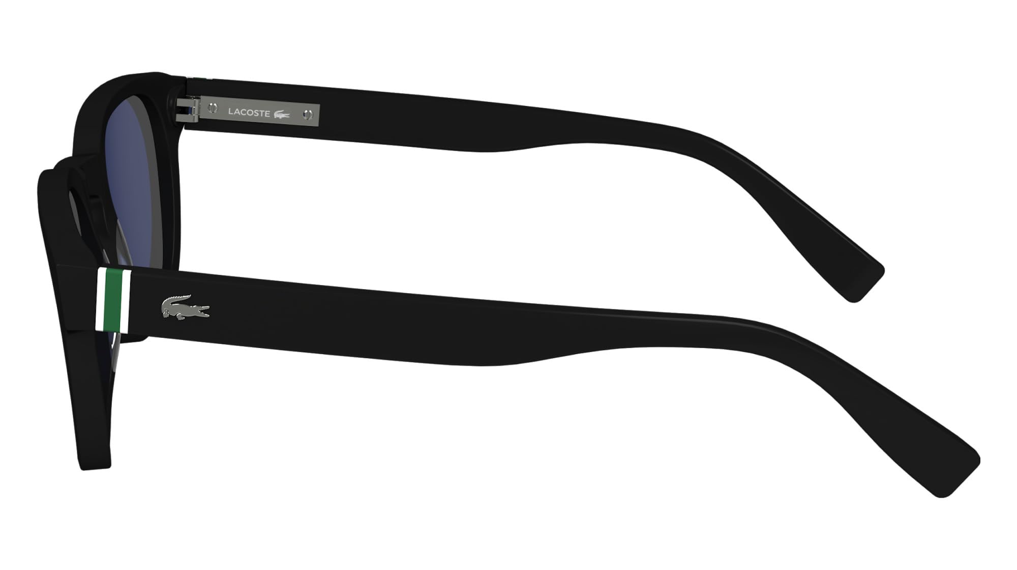 Foto 3 | Gafas De Sol Lacoste L 6015 S 001 Black Para Hombre - Venta Internacional.
