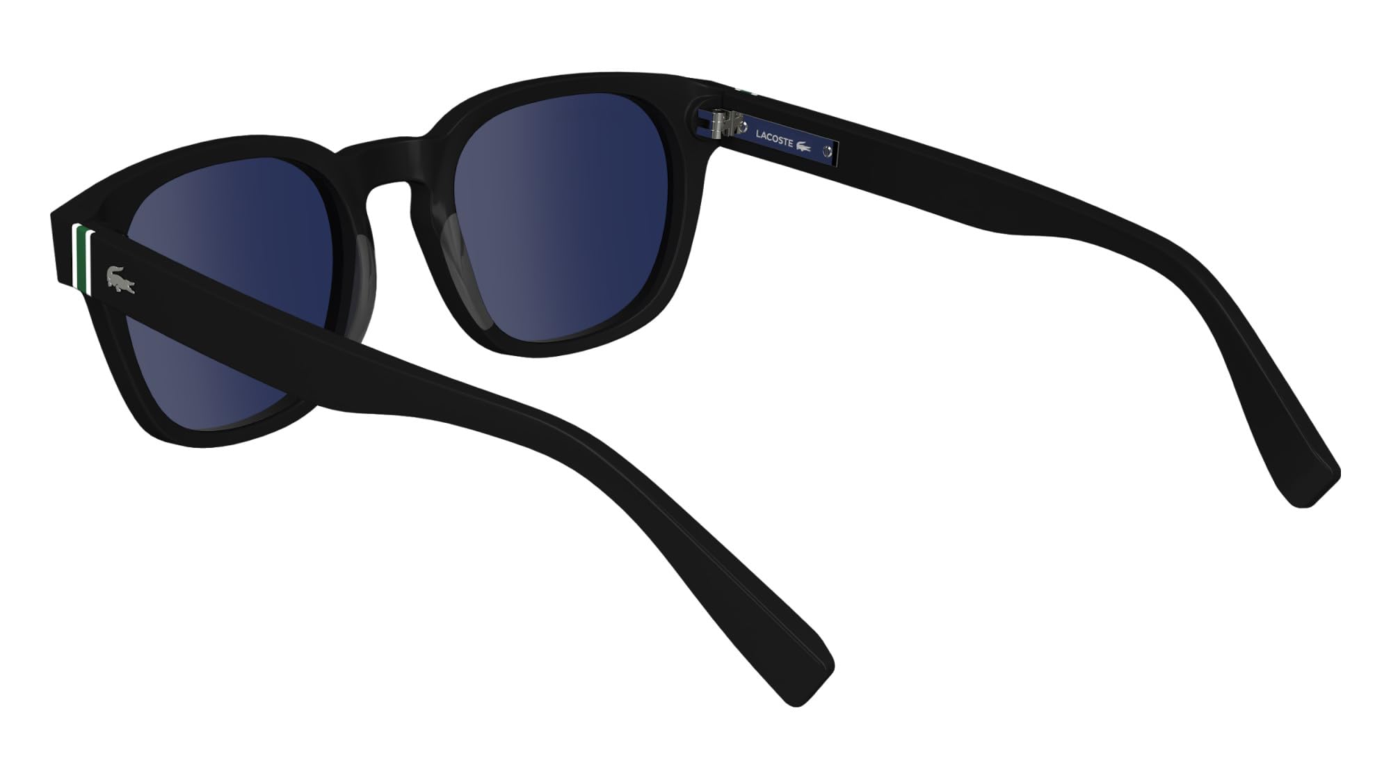 Foto 4 | Gafas De Sol Lacoste L 6015 S 001 Black Para Hombre - Venta Internacional.
