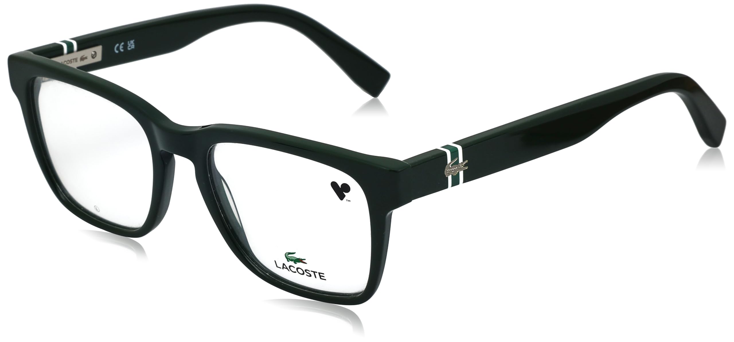 Foto 2 pulgar | Gafas Graduadas Lacoste L 2932 318 Verde Oscuro Para Hombre - Venta Internacional.