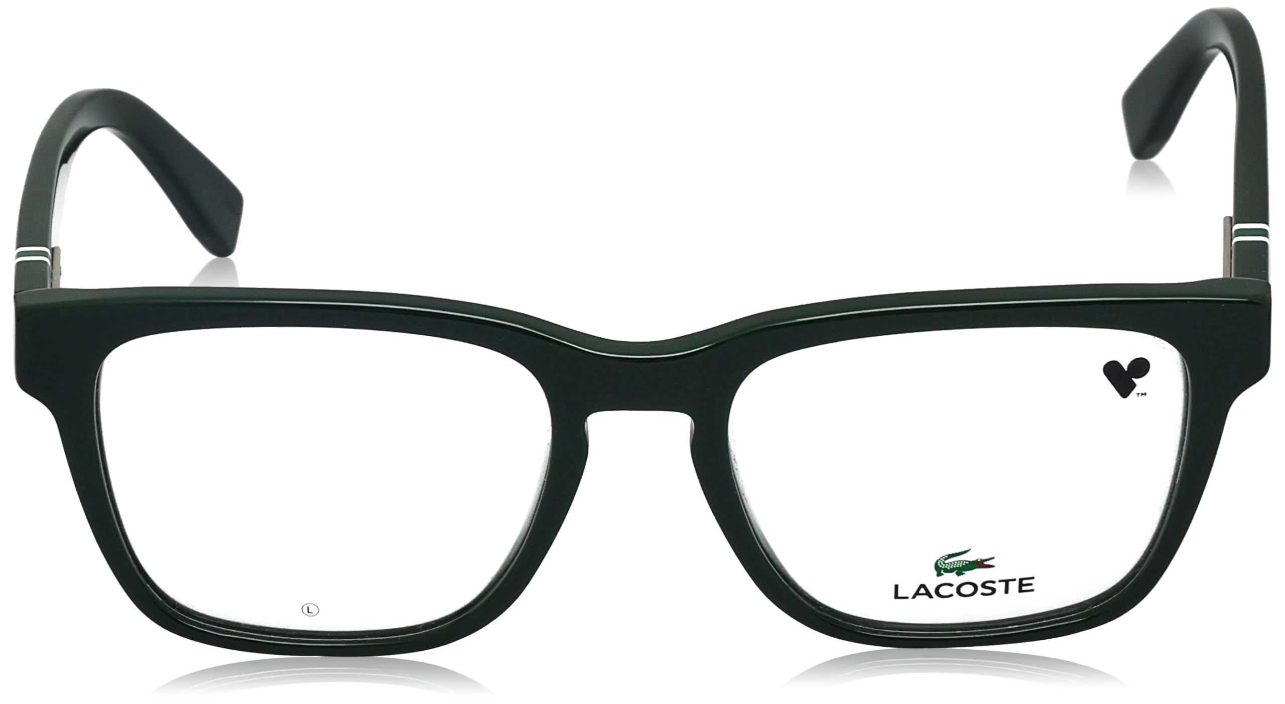 Foto 3 pulgar | Gafas Graduadas Lacoste L 2932 318 Verde Oscuro Para Hombre - Venta Internacional.