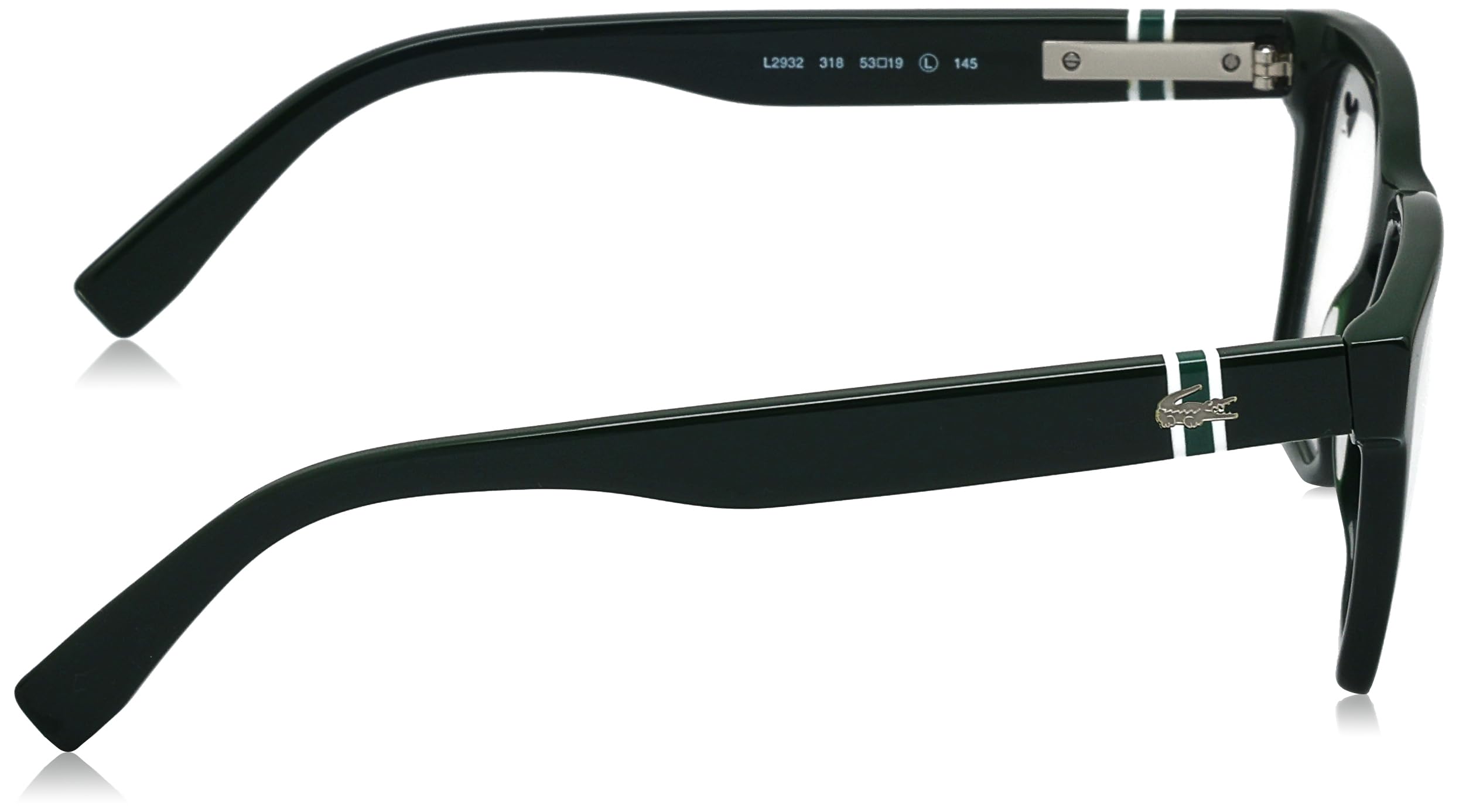 Foto 4 pulgar | Gafas Graduadas Lacoste L 2932 318 Verde Oscuro Para Hombre - Venta Internacional.