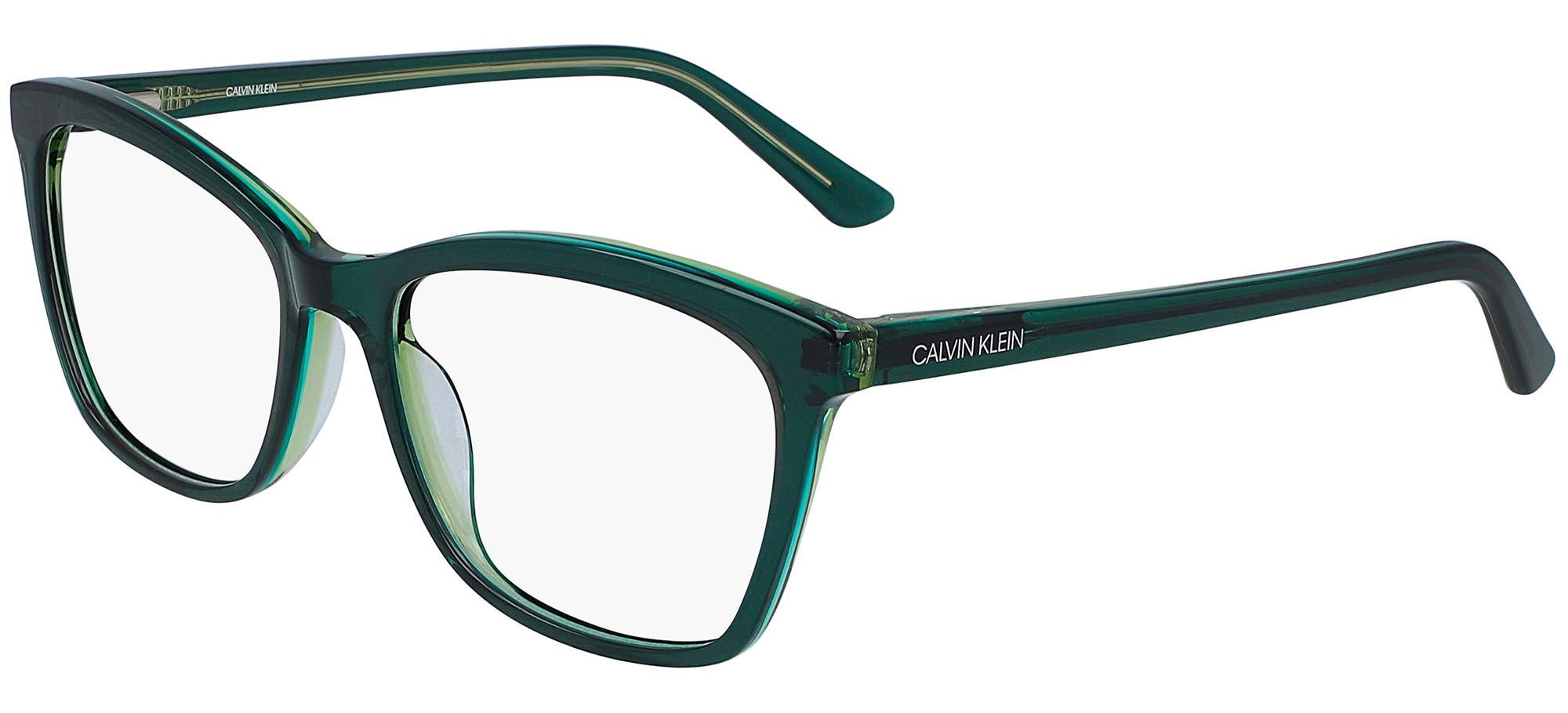 Foto 2 pulgar | Gafas Graduadas Calvin Klein Ck 19529 361 Crystal Emerald/lime - Venta Internacional.