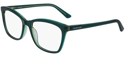 Foto 1 | Gafas Graduadas Calvin Klein Ck 19529 361 Crystal Emerald/lime - Venta Internacional.