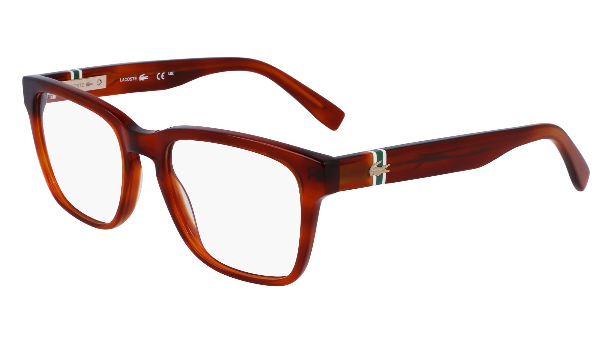 Foto 2 pulgar | Gafas Graduadas Lacoste L 2932 218 Blonde Havana Para Mujer - Venta Internacional.