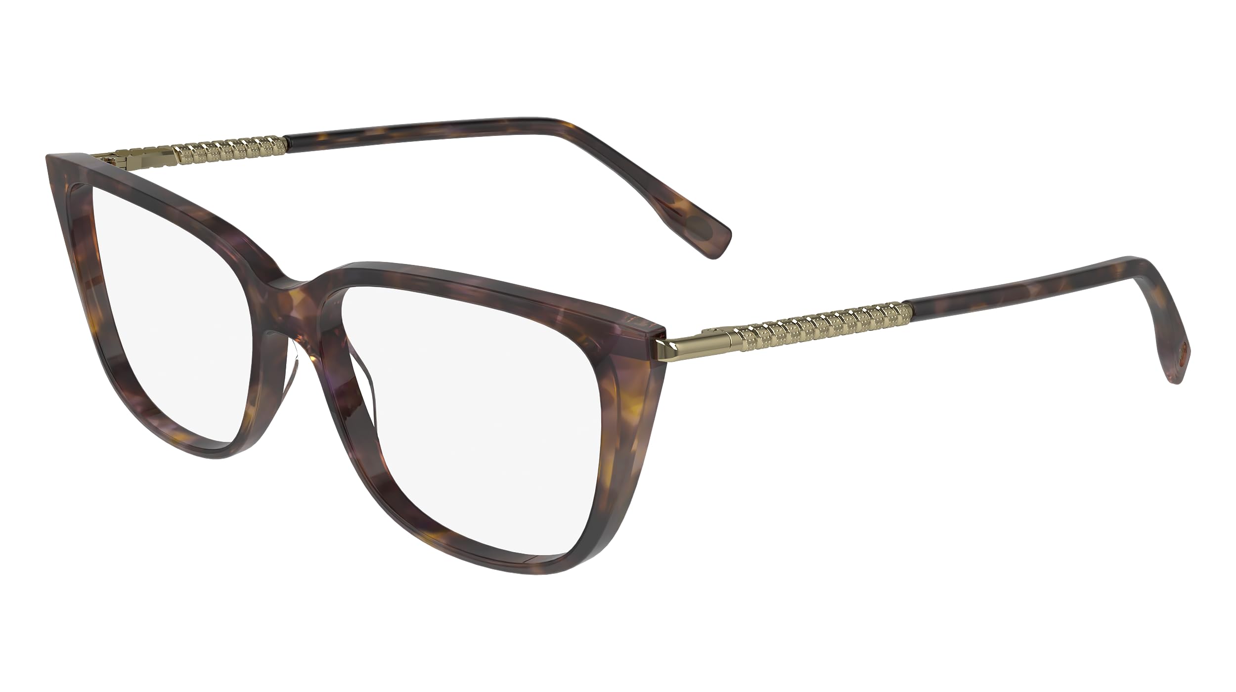 Foto 2 pulgar | Gafas Graduadas Lacoste L 2939 219 Havana/purple Para Mujer - Venta Internacional.