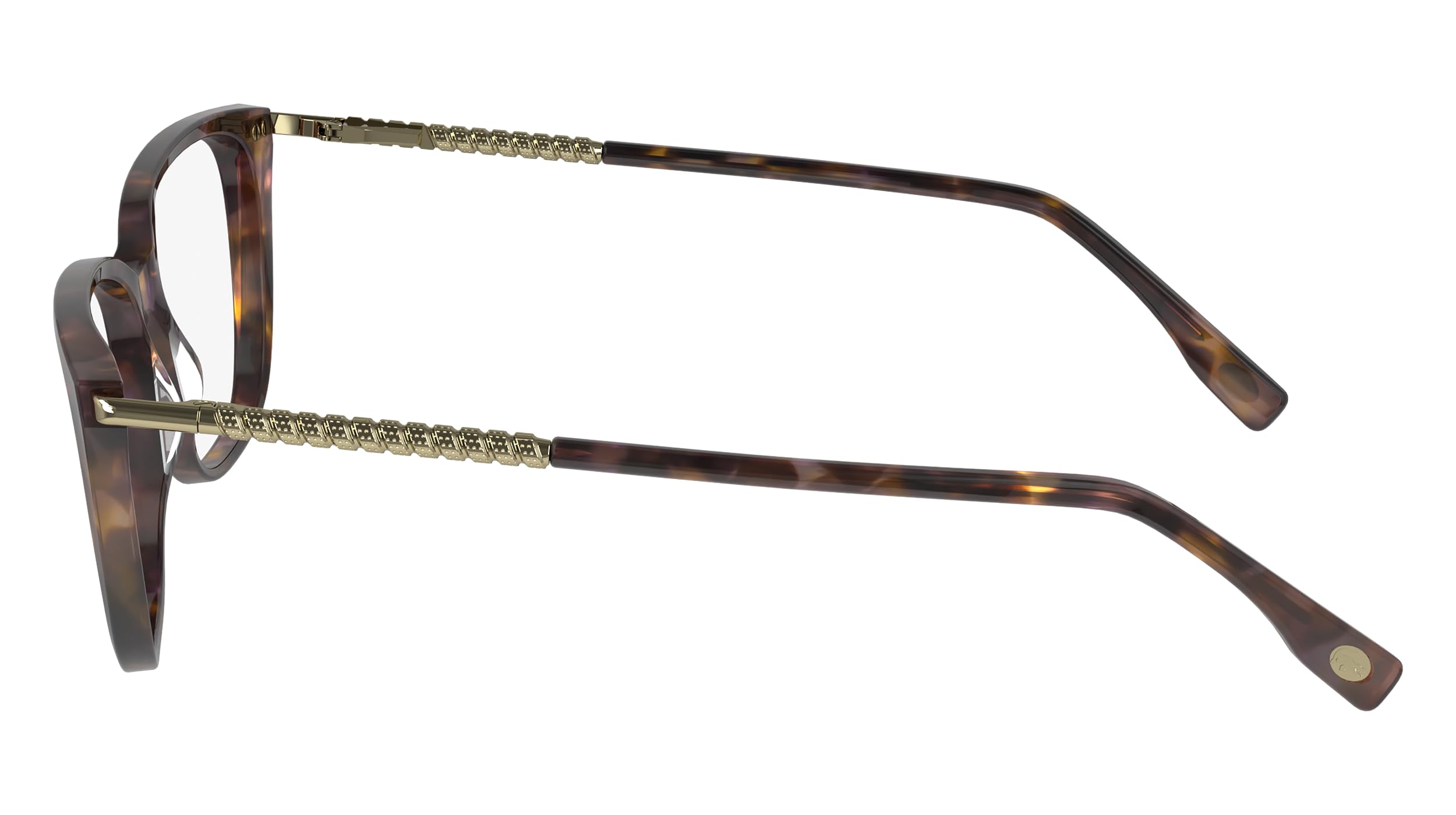 Foto 4 pulgar | Gafas Graduadas Lacoste L 2939 219 Havana/purple Para Mujer - Venta Internacional.