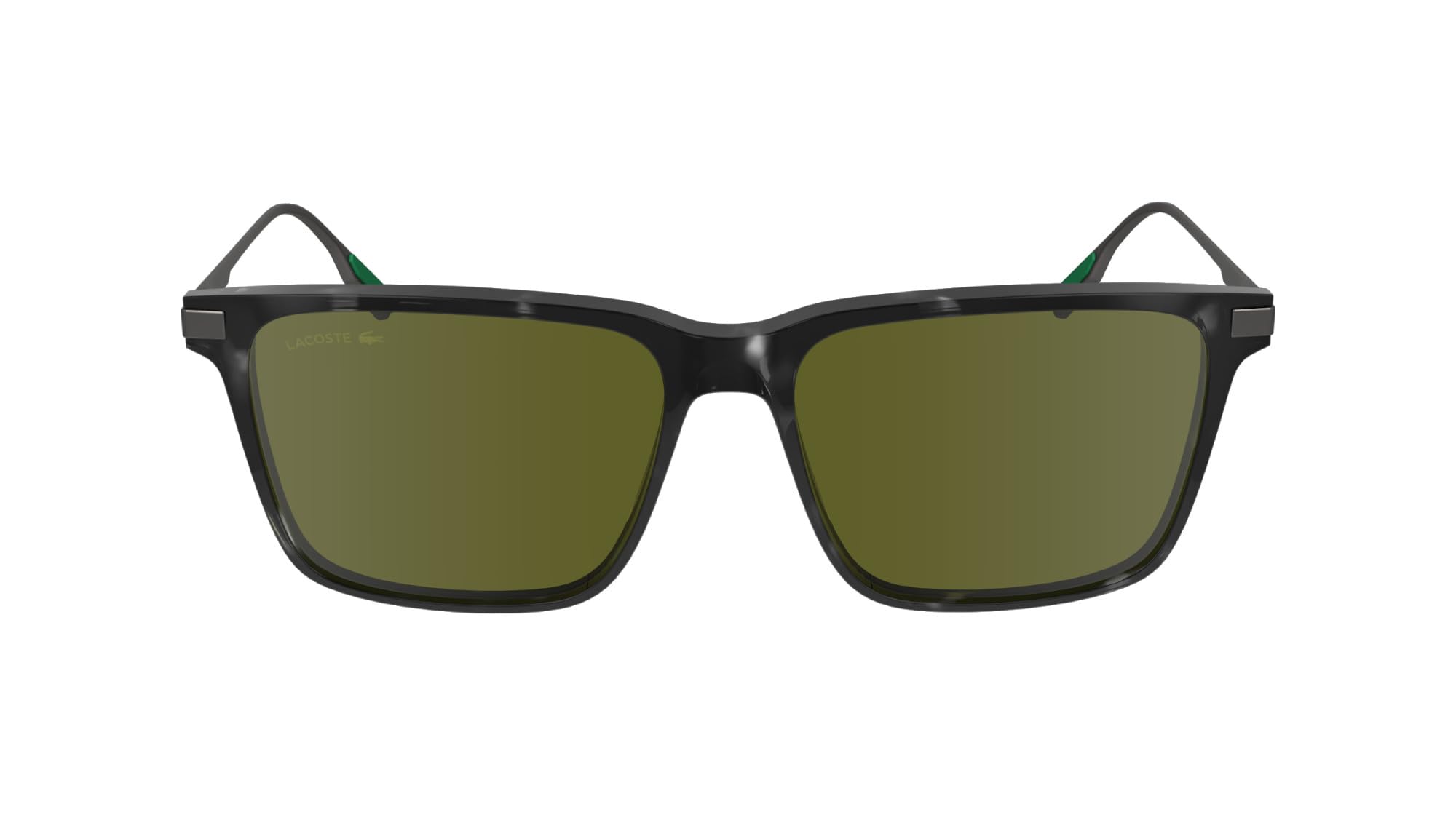 Gafas De Sol Lacoste L 6017 S 240 Havana Grey Para Unisex - Venta Internacional.