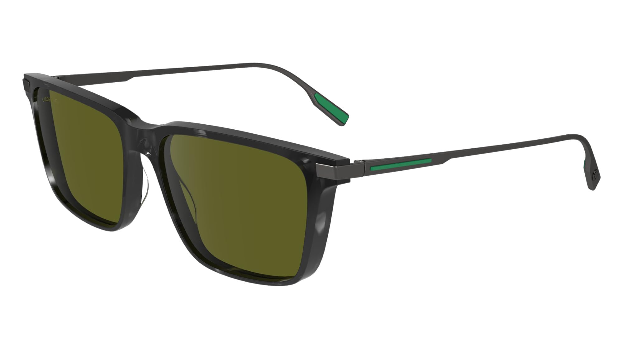 Foto 3 pulgar | Gafas De Sol Lacoste L 6017 S 240 Havana Grey Para Unisex - Venta Internacional.