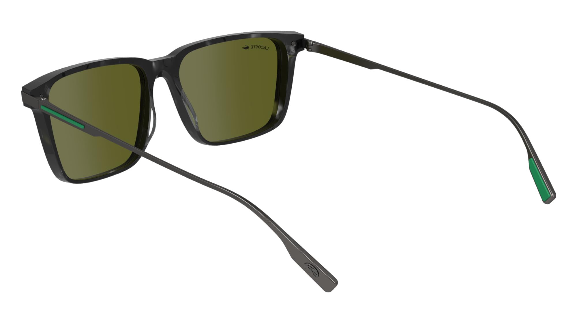 Foto 5 pulgar | Gafas De Sol Lacoste L 6017 S 240 Havana Grey Para Unisex - Venta Internacional.
