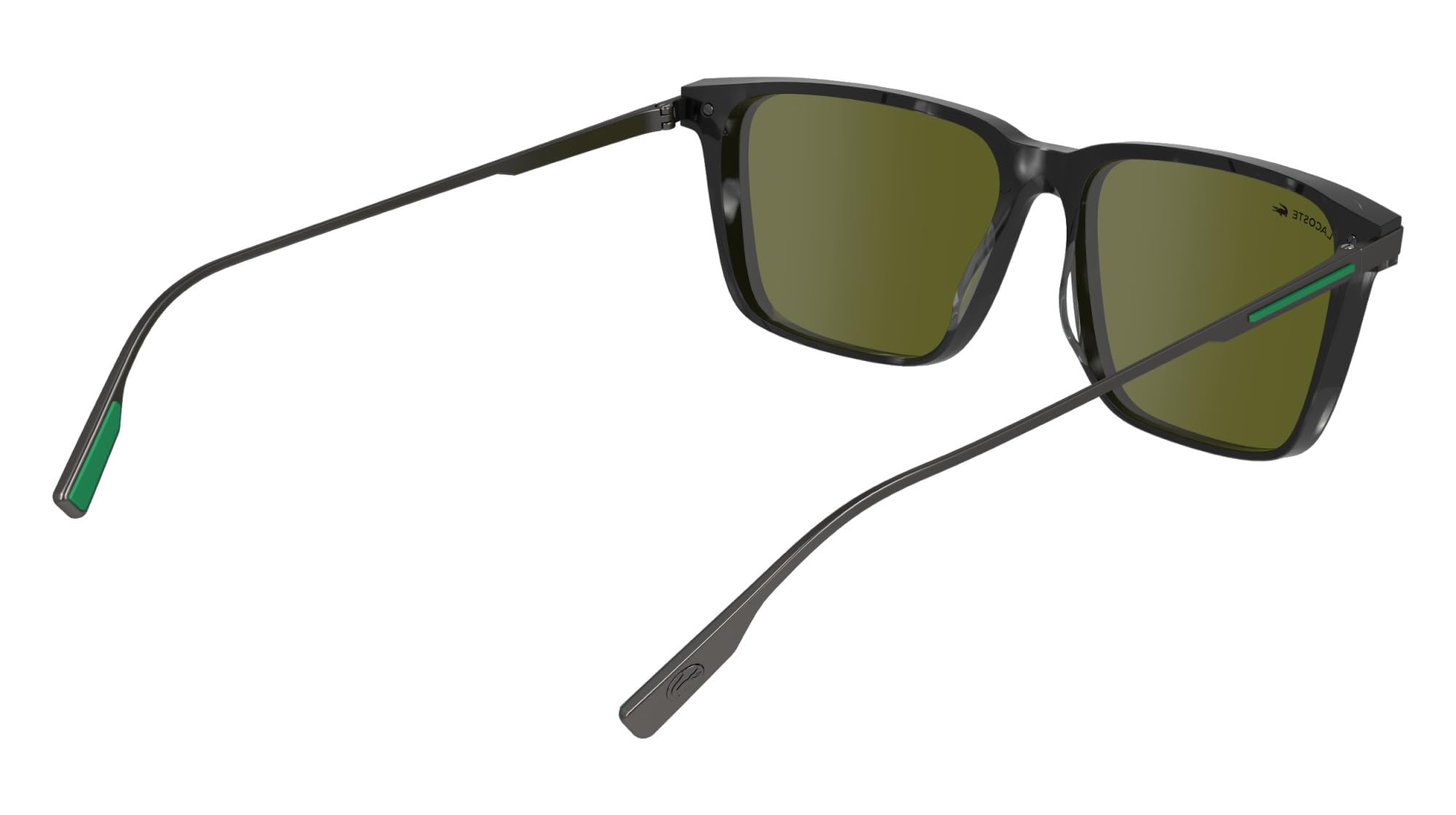 Foto 7 pulgar | Gafas De Sol Lacoste L 6017 S 240 Havana Grey Para Unisex - Venta Internacional.