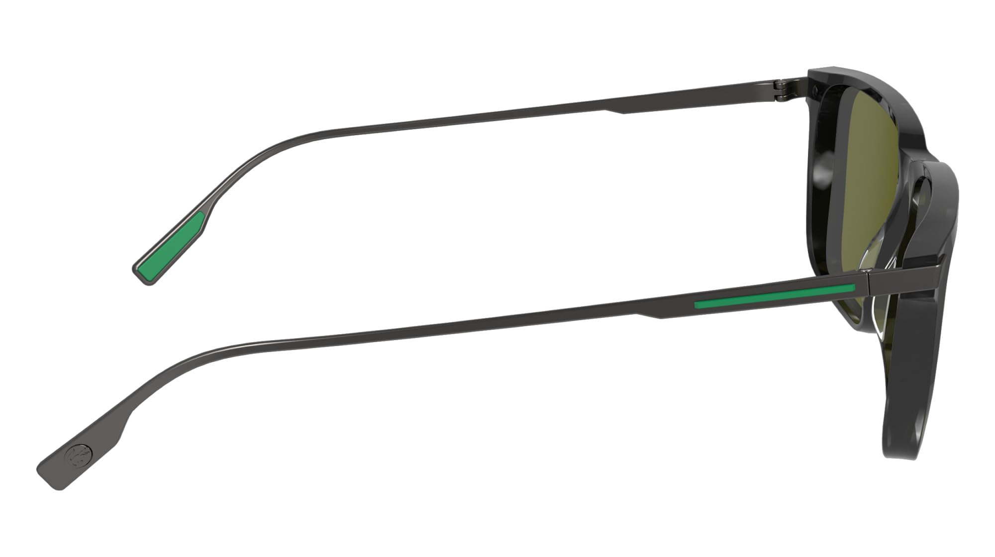 Foto 8 pulgar | Gafas De Sol Lacoste L 6017 S 240 Havana Grey Para Unisex - Venta Internacional.