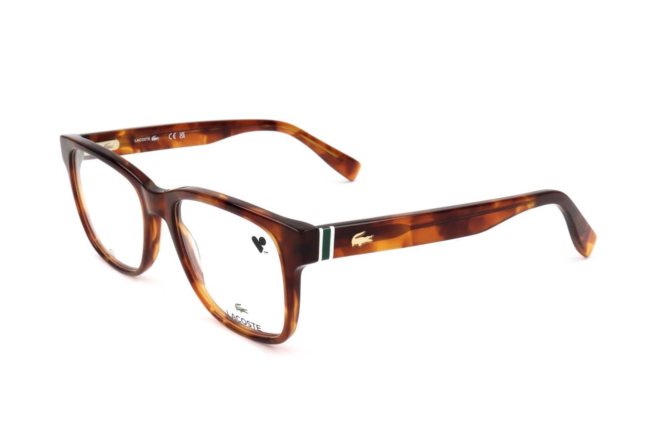 Foto 1 | Gafas Graduadas Lacoste L 2937 218 Havana Blonde Para Mujer - Venta Internacional.