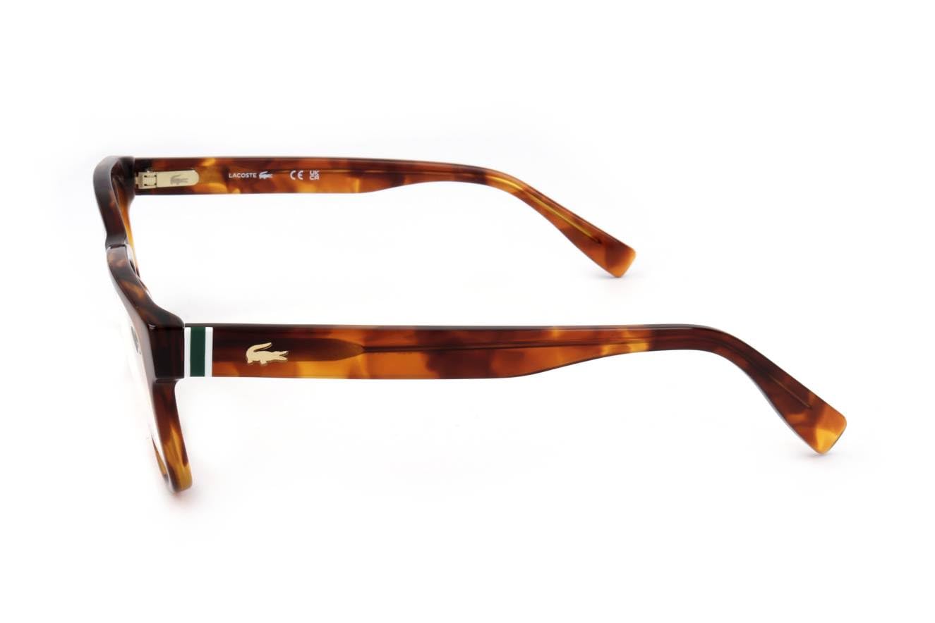 Foto 4 pulgar | Gafas Graduadas Lacoste L 2937 218 Havana Blonde Para Mujer - Venta Internacional.