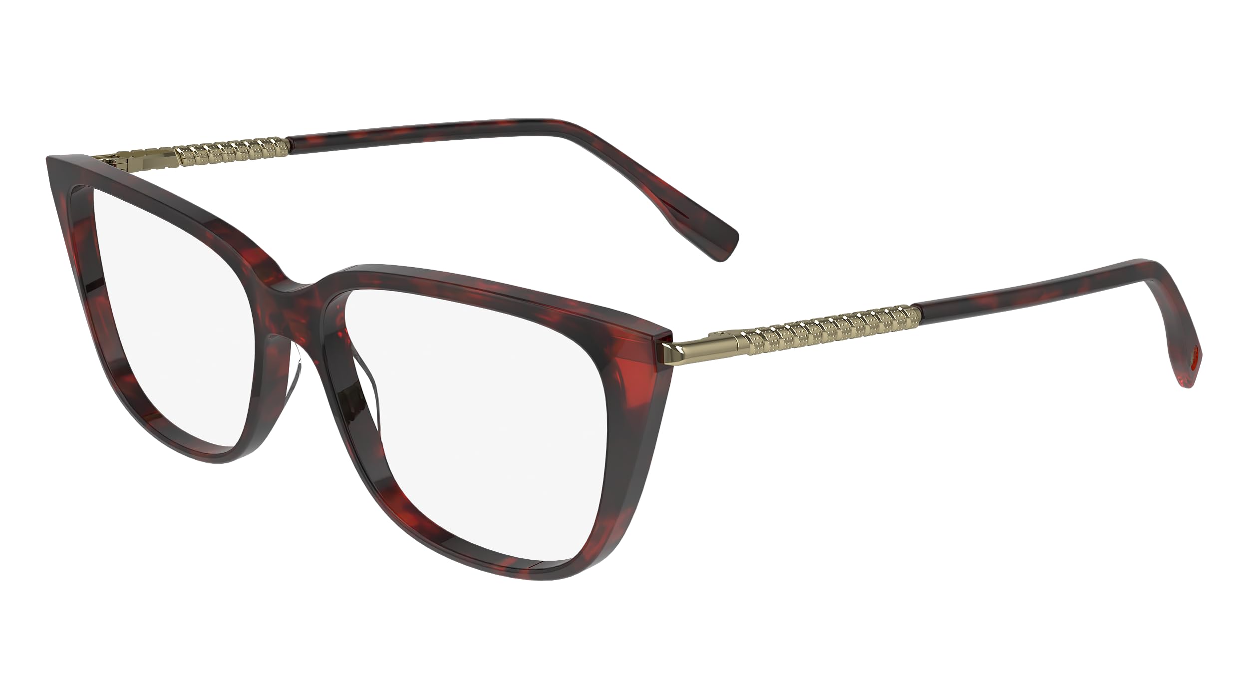 Foto 2 pulgar | Gafas Graduadas Lacoste L 2939 615 Havana/red Para Hombre - Venta Internacional.