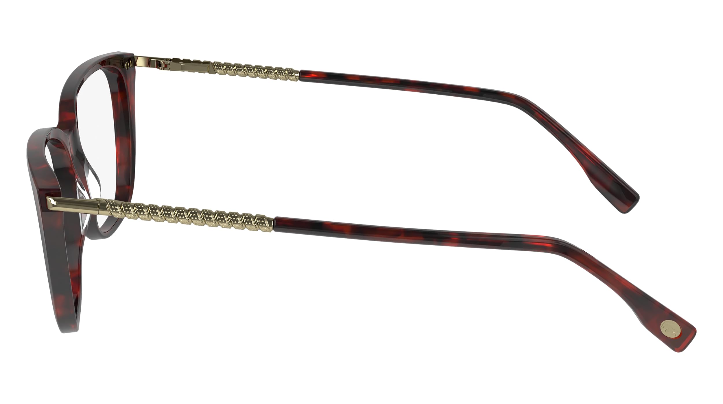 Foto 4 pulgar | Gafas Graduadas Lacoste L 2939 615 Havana/red Para Hombre - Venta Internacional.
