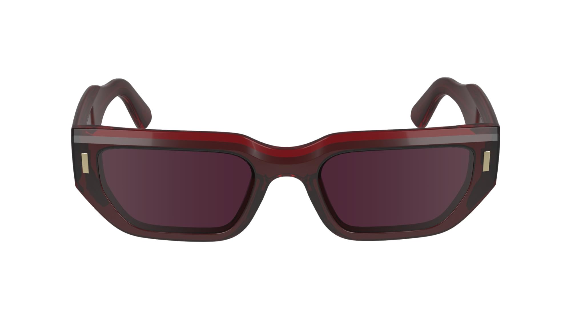 Foto 1 | Gafas De Sol Calvin Klein Ck24500s, Unisex, Color Burdeos, Color Vino - Venta Internacional.