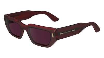 Foto 2 | Gafas De Sol Calvin Klein Ck24500s, Unisex, Color Burdeos, Color Vino - Venta Internacional.