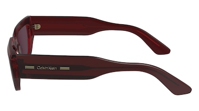 Foto 3 | Gafas De Sol Calvin Klein Ck24500s, Unisex, Color Burdeos, Color Vino - Venta Internacional.