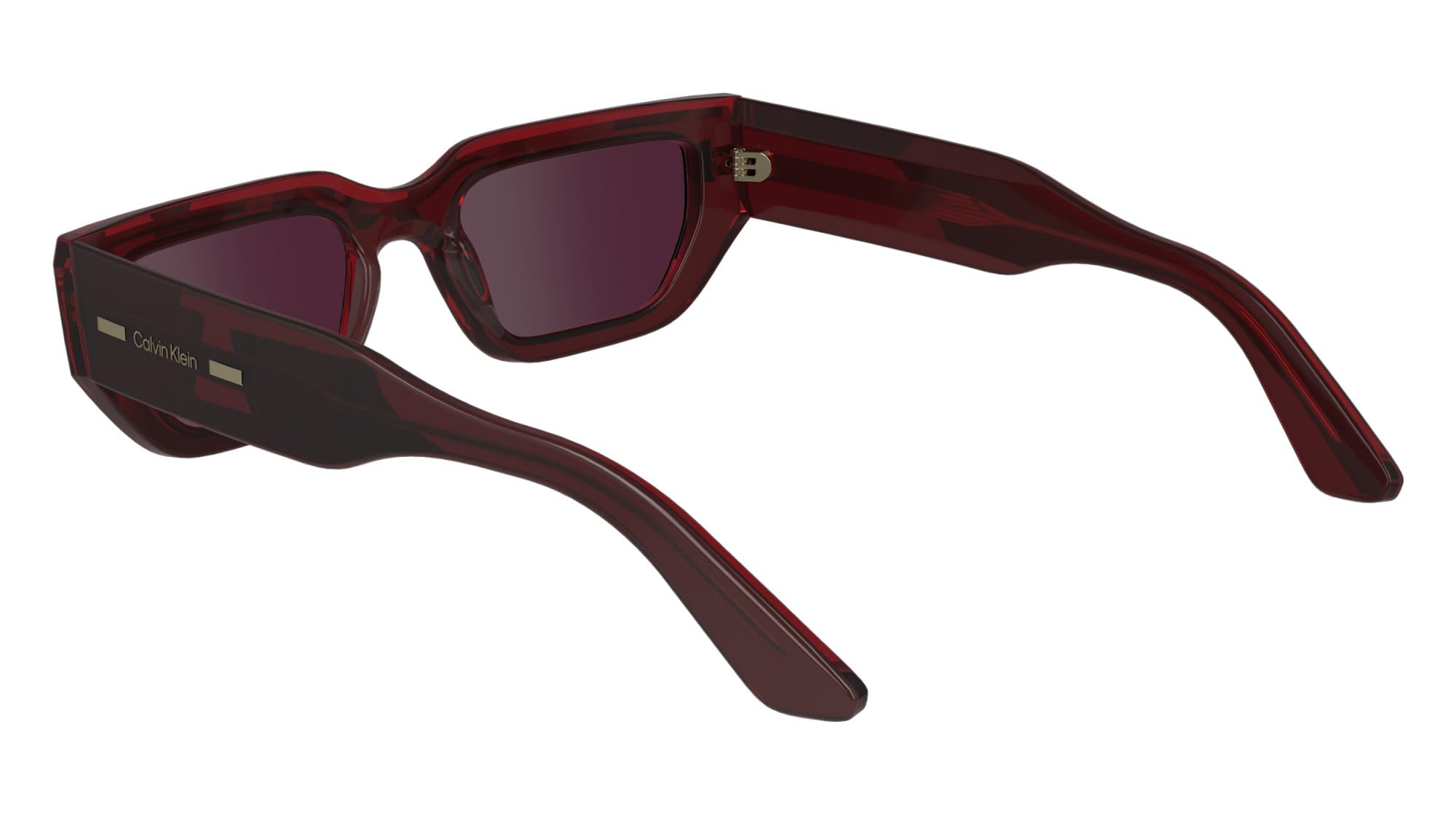 Foto 5 pulgar | Gafas De Sol Calvin Klein Ck24500s, Unisex, Color Burdeos, Color Vino - Venta Internacional.