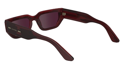 Foto 4 | Gafas De Sol Calvin Klein Ck24500s, Unisex, Color Burdeos, Color Vino - Venta Internacional.